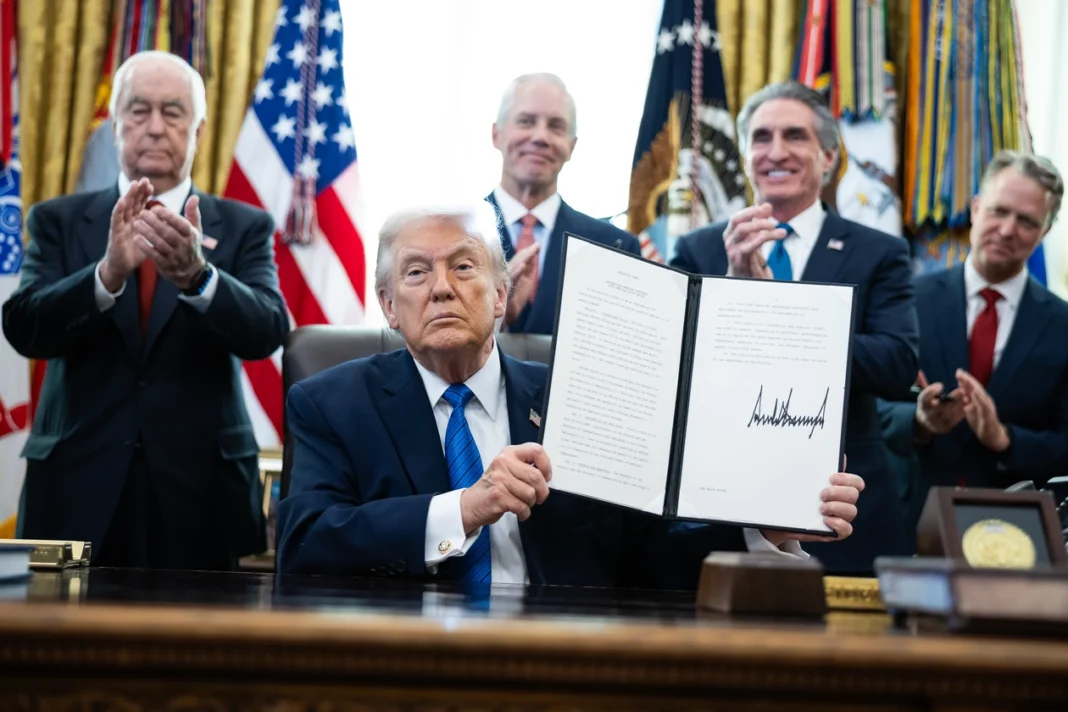 190 MPH on Pennsylvania Avenue? Trump Orders Massive D.C. Street Race