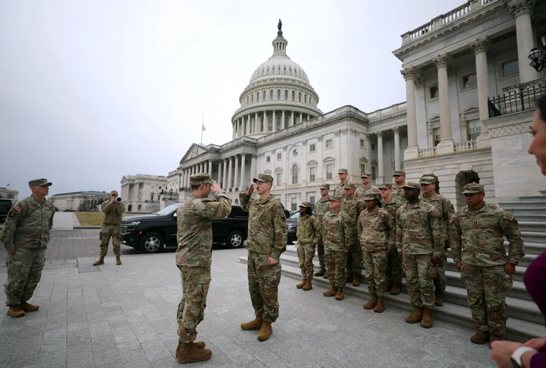 Mission Extended: National Guard to Patrol D.C. Streets Through End of the Year