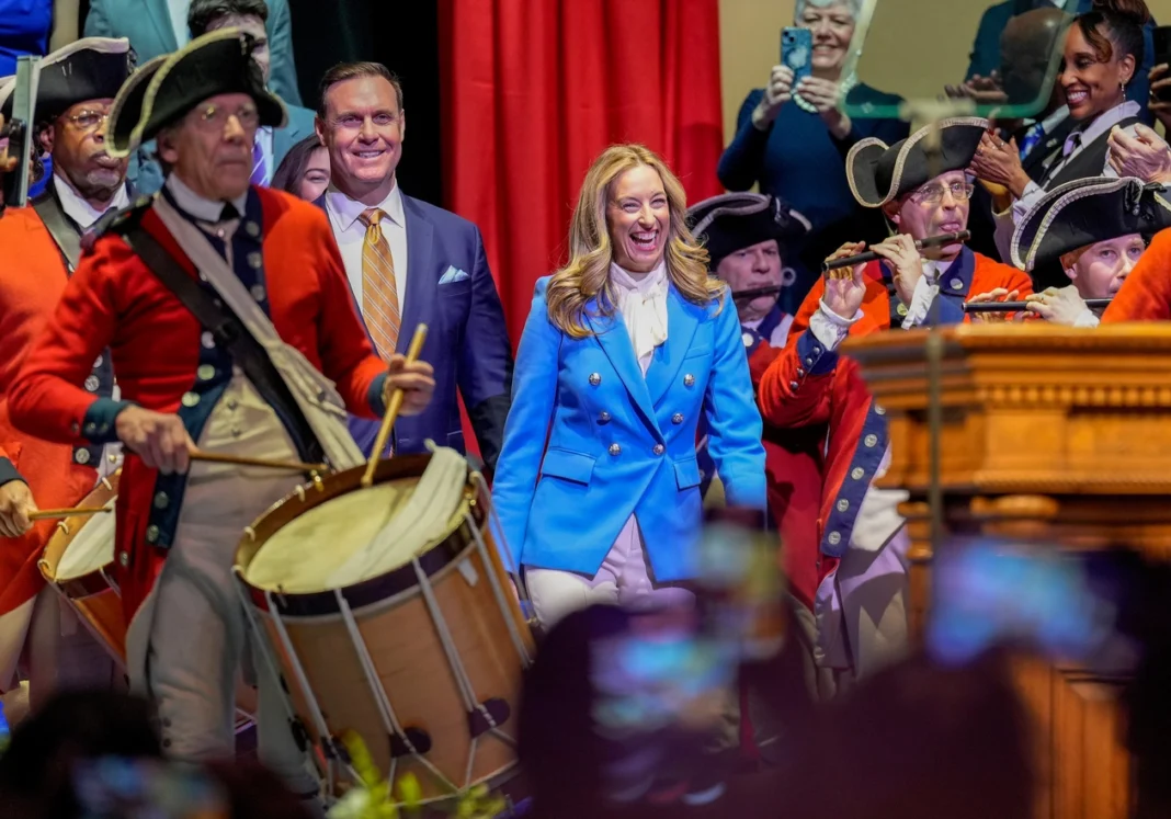 ‘A New Ark’: Mikie Sherrill Sworn In as NJ’s 57th Governor with a Message for Trump